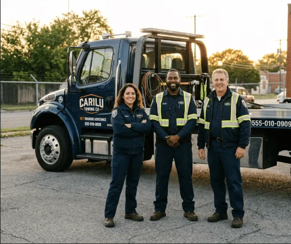 Heavy Duty Towing company in Triumph, IL